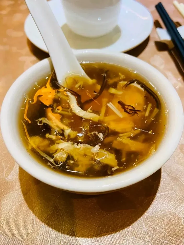 紅燒野竹笙素翅
