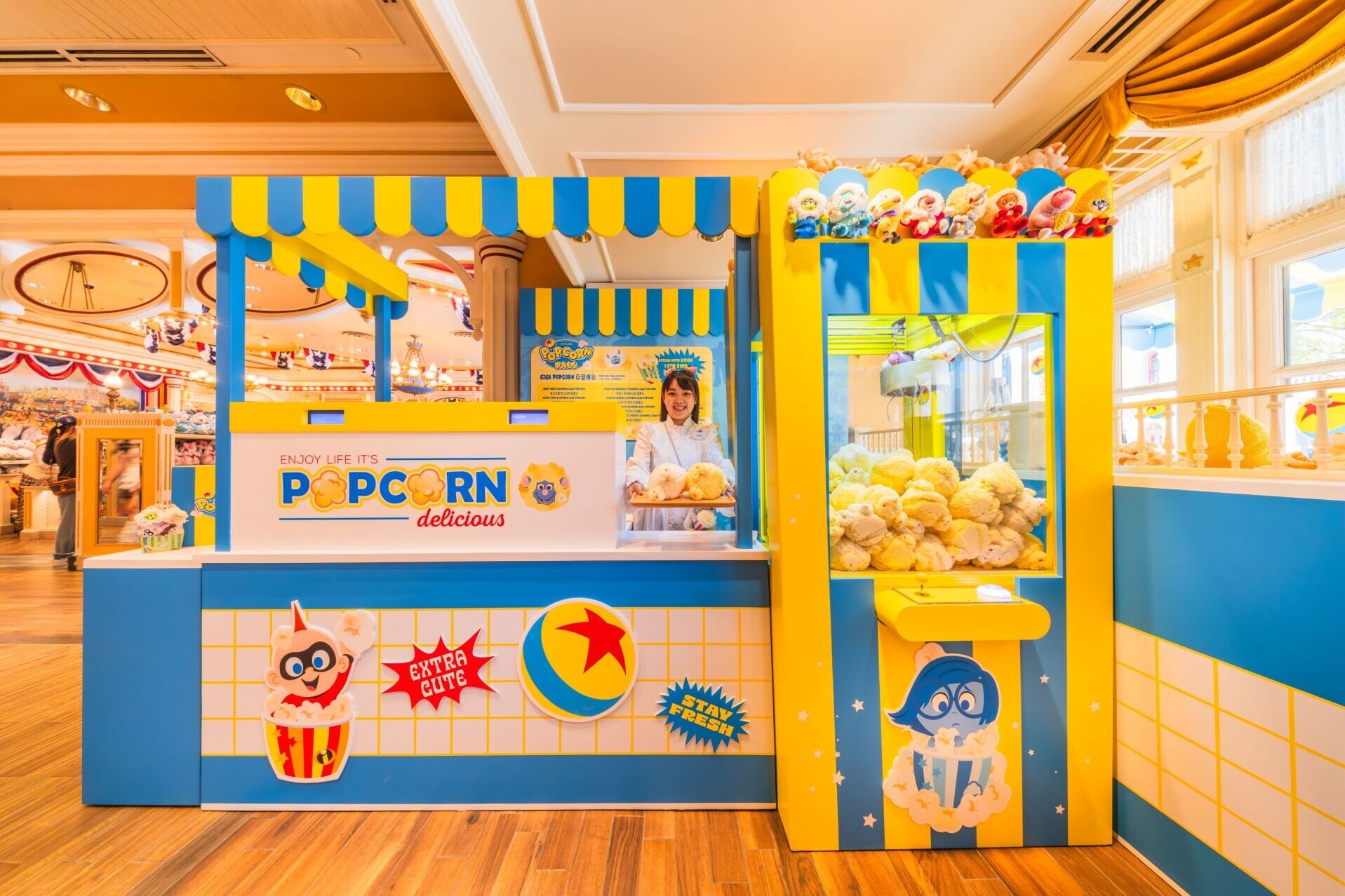 HKDL 2026 Pixar Summer Fest Popcorn Pop Up Shop 01