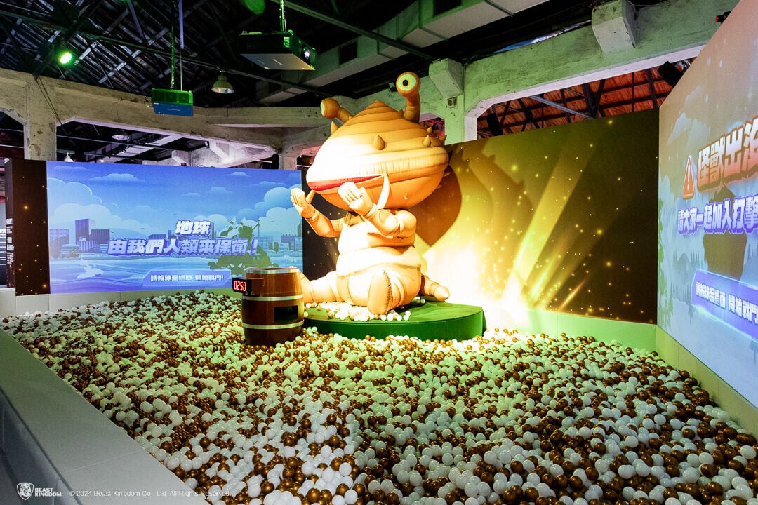 (圖為台灣展覽)《超人英雄展》香港站登陸旺角 INCUBASE Arena (7)