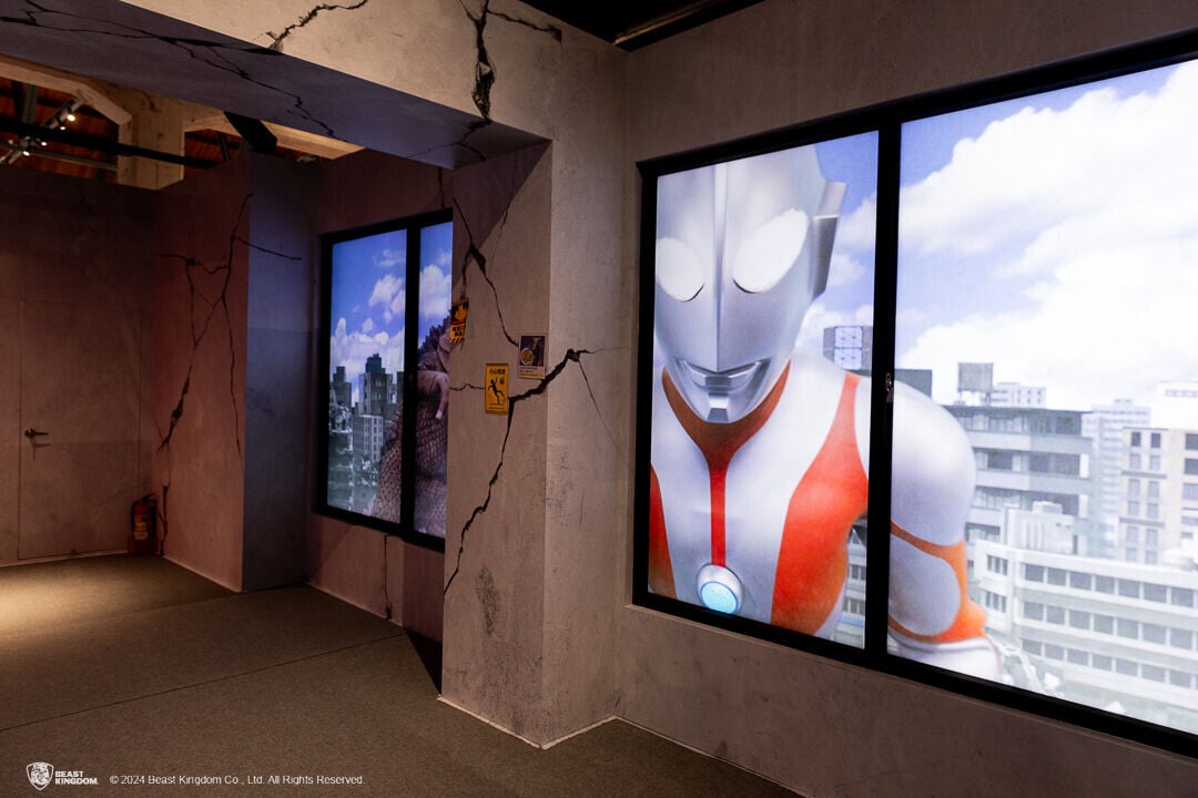 (圖為台灣展覽)《超人英雄展》香港站登陸旺角 INCUBASE Arena (6)