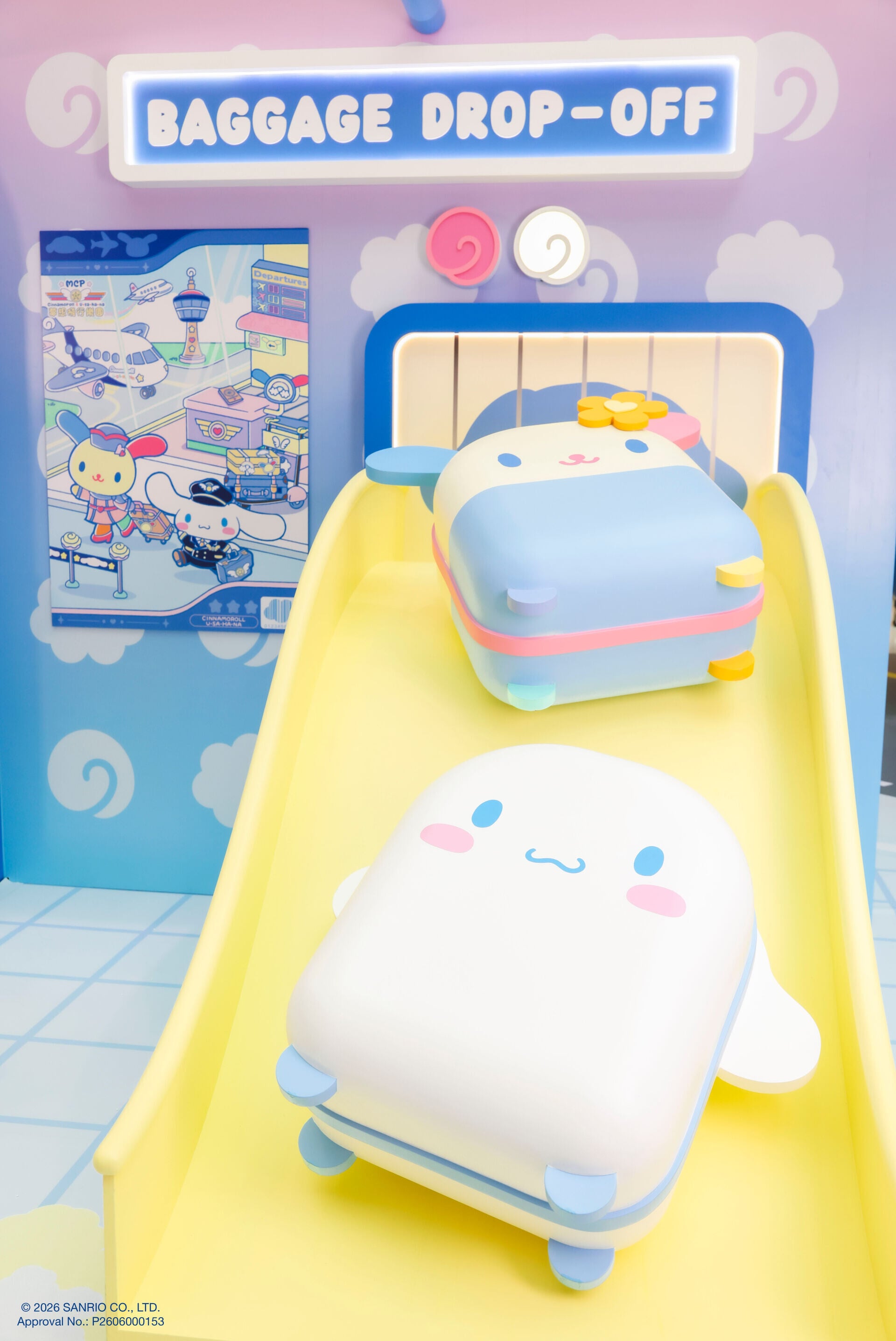 Cinnamoroll Gate 「C」登機櫃檯(2)