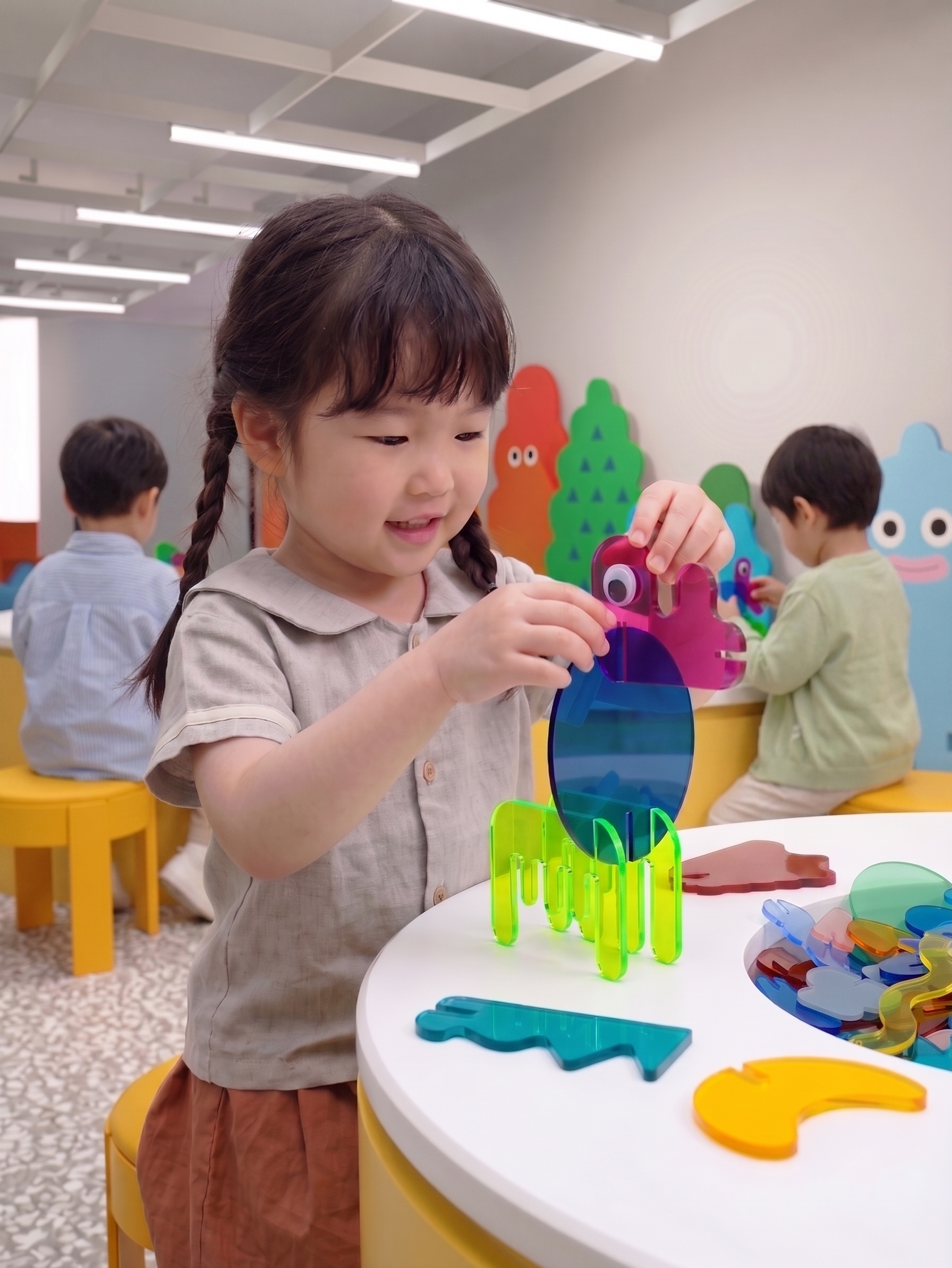 第二站:「動手做出你內心中的小怪獸」