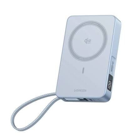 UGREEN MagFlow 10000mAh Magnetic Wireless Power Bank PB773(售價$329)。