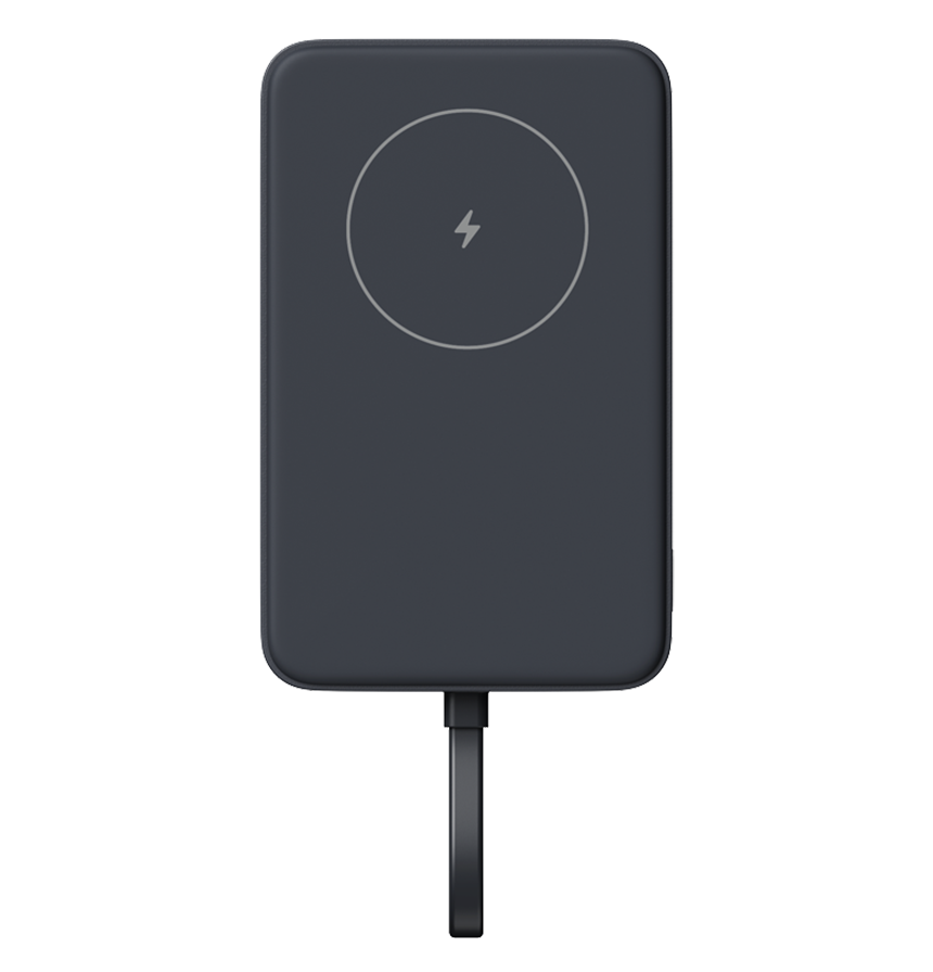 小米Xiaomi 磁吸自帶線行動電源 10000 33W WPB1007MI(售價$209)。