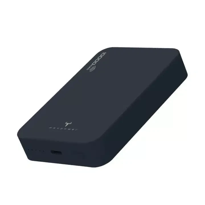 牛魔王maxpower 10000mAh 磁力無線快充移動電源 FW46(售價$268)。