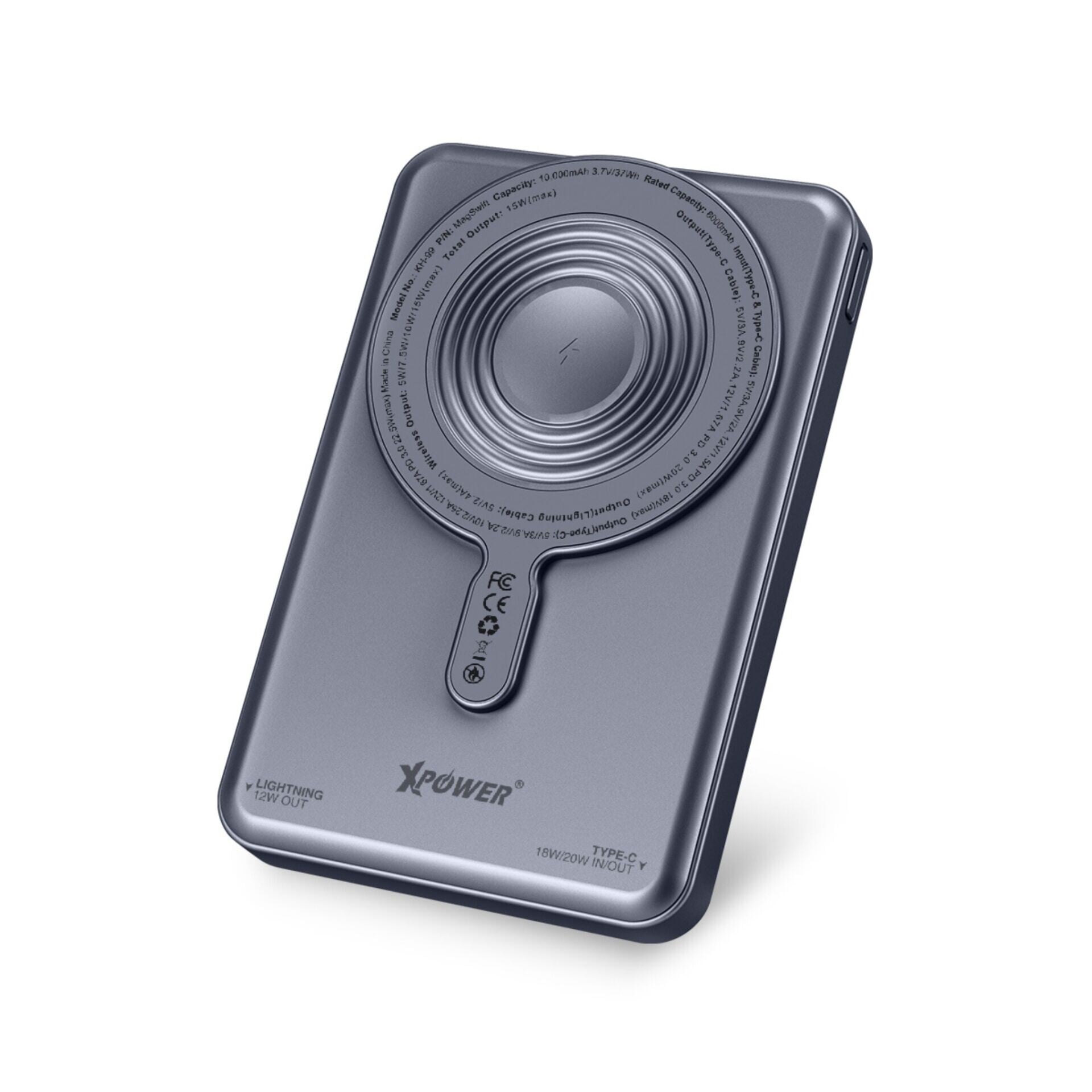 XPOWER MagSwift 7 IN 1 WIRELESS MAGCHARGE POWER BANK KH-99(售價$278)。