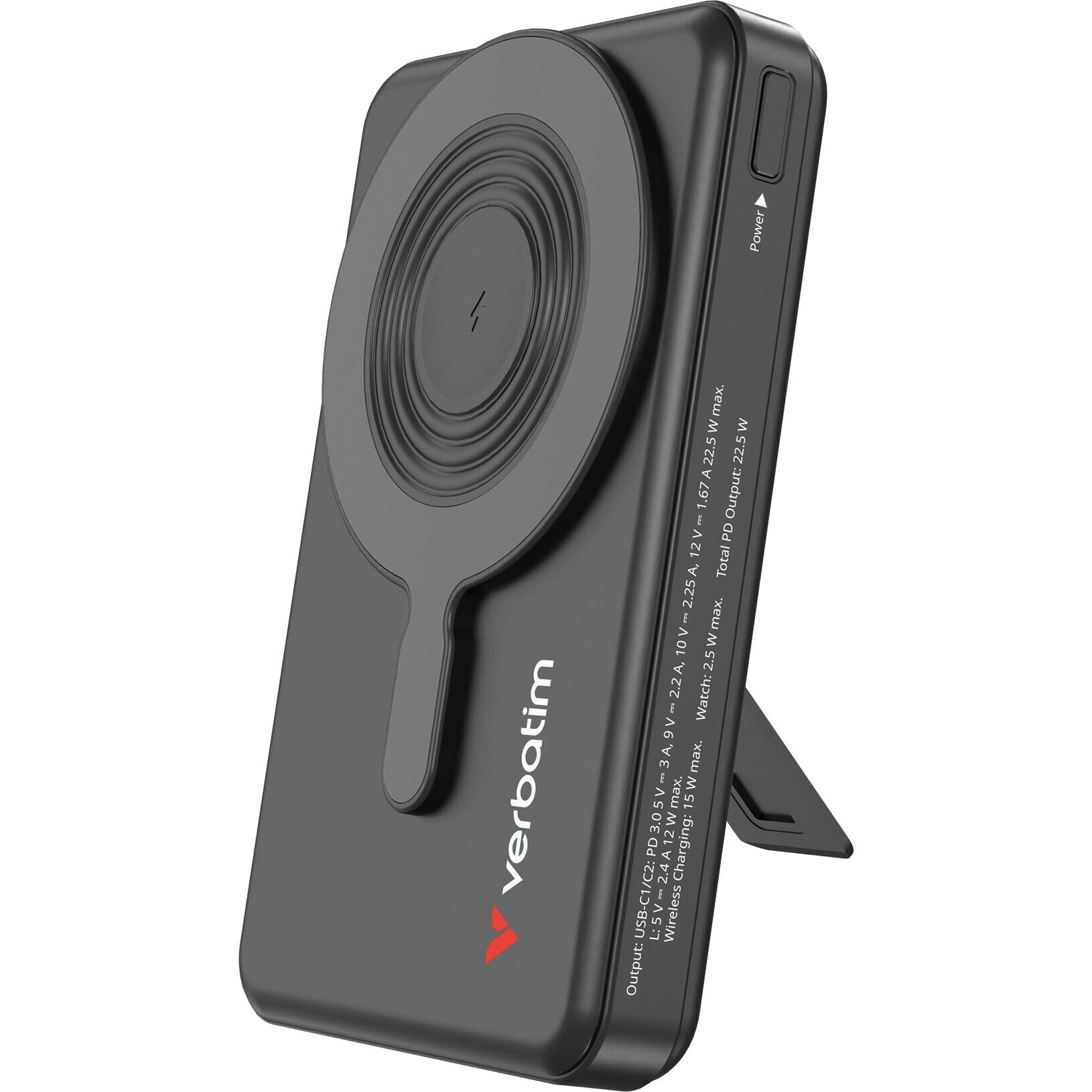 威寶Verbatim Charge‘n’Go Power Bank 10000 mAh MCP-10(售價$368)。
