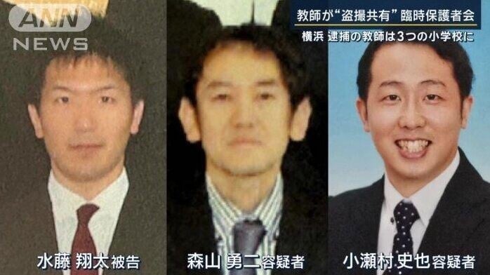 日本教師偷拍群組