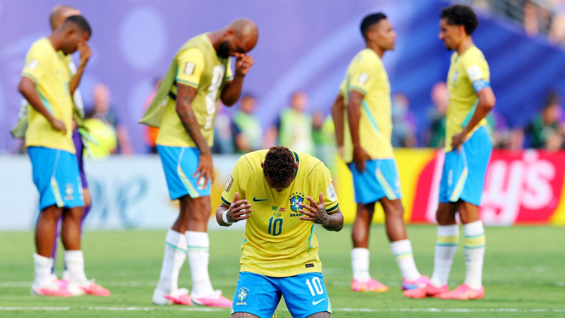 2026 07 05T225044Z 483878304 UP1EM751PRCTY RTRMADP 3 SOCCER WORLDCUP BRA NOR