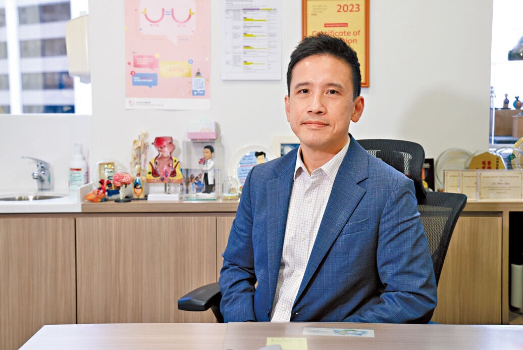 林緯遜指,抵抗力低人士感染上猴痘病情可以非常嚴重,甚或引致死亡。