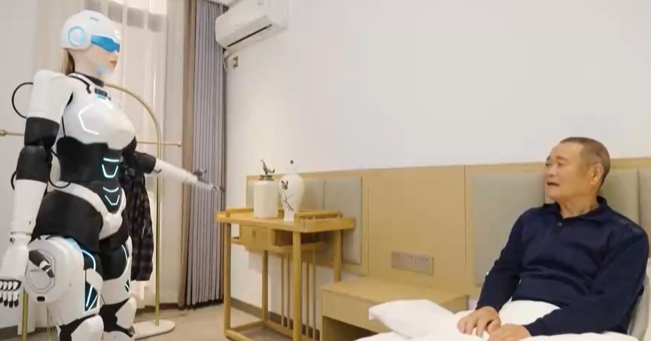 機械人各種應用場景。(新華社、互聯網)