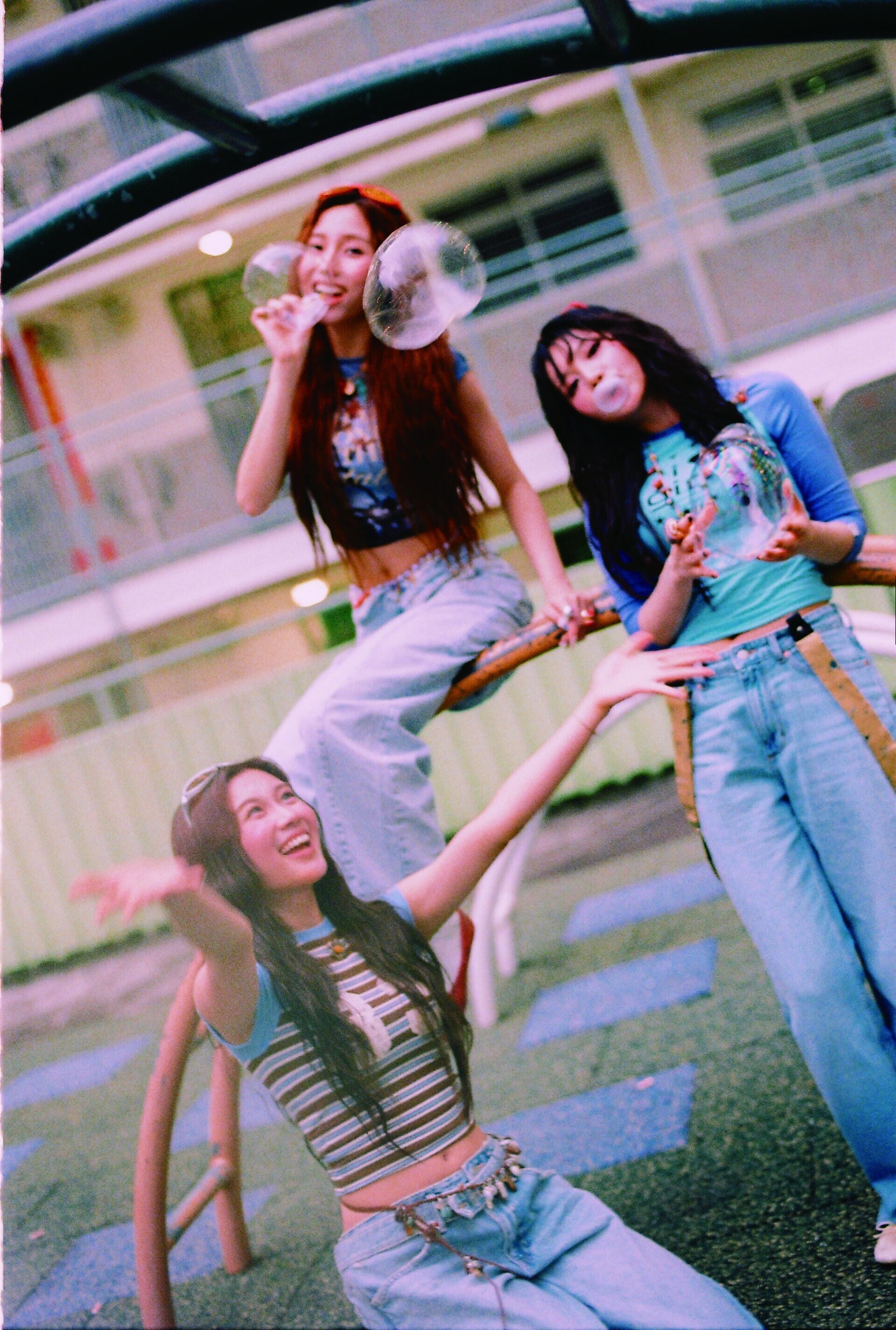 Ivy、Day、Candy(上至下)