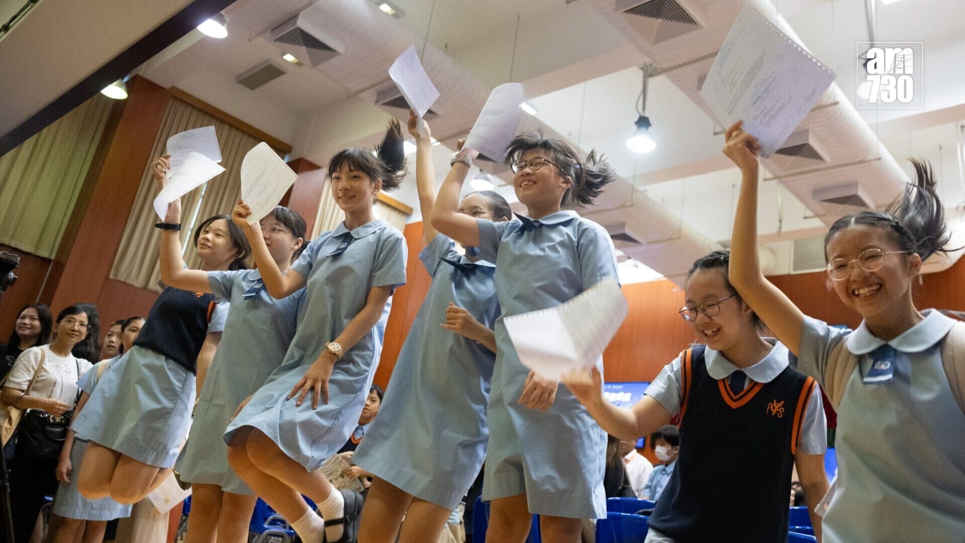 油蔴地天主教小學(海泓道)近99%學生獲派首三志願學校(蘇文傑攝)