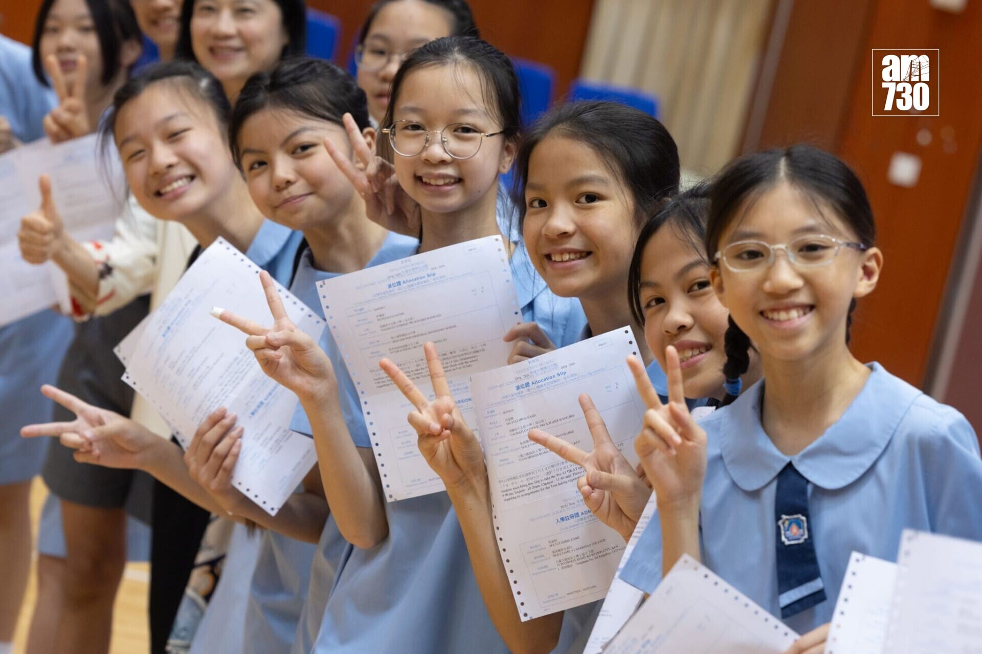 油蔴地天主教小學(海泓道)近99%學生獲派首三志願學校(蘇文傑攝)