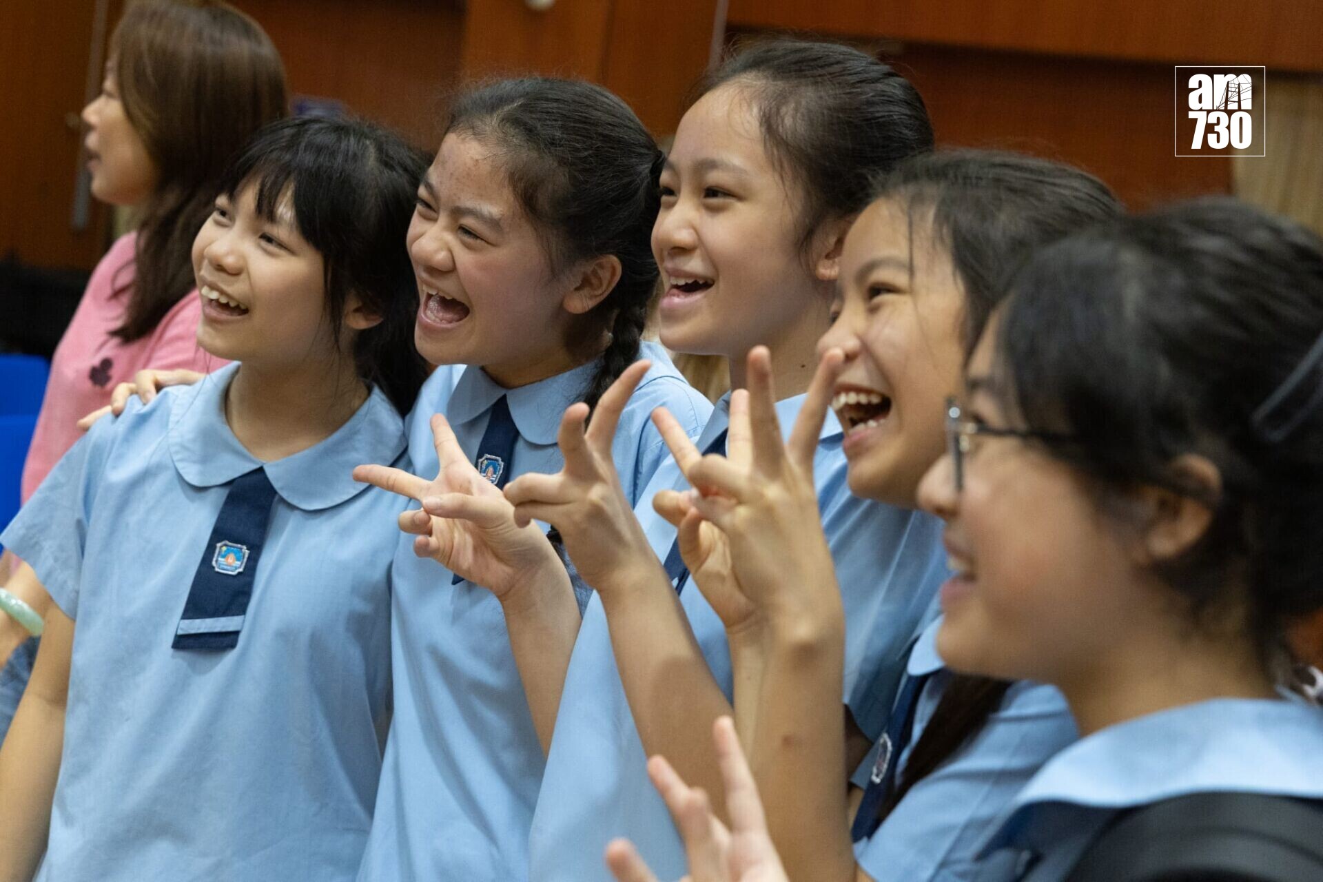 油蔴地天主教小學(海泓道)近99%學生獲派首三志願學校(蘇文傑攝)