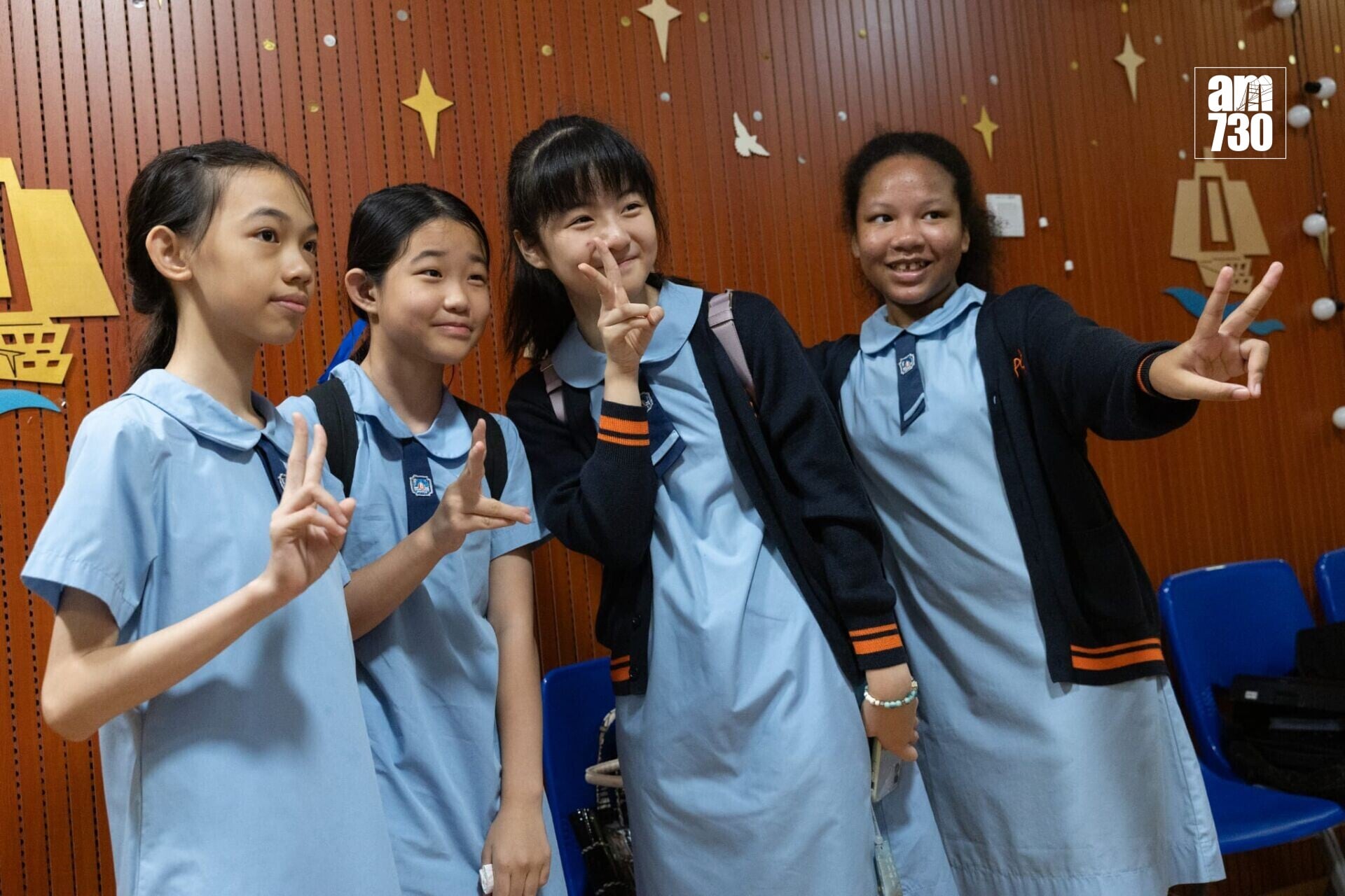 油蔴地天主教小學(海泓道)近99%學生獲派首三志願學校(蘇文傑攝)