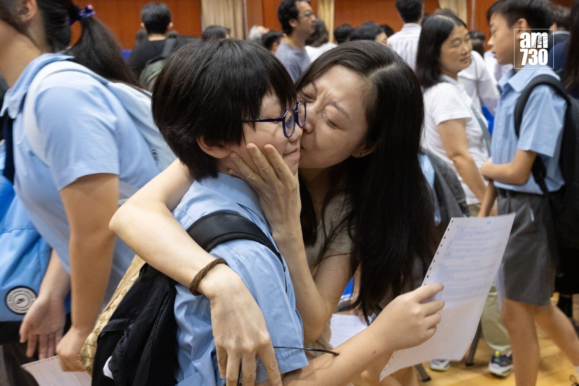 油蔴地天主教小學(海泓道)近99%學生獲派首三志願學校(蘇文傑攝)