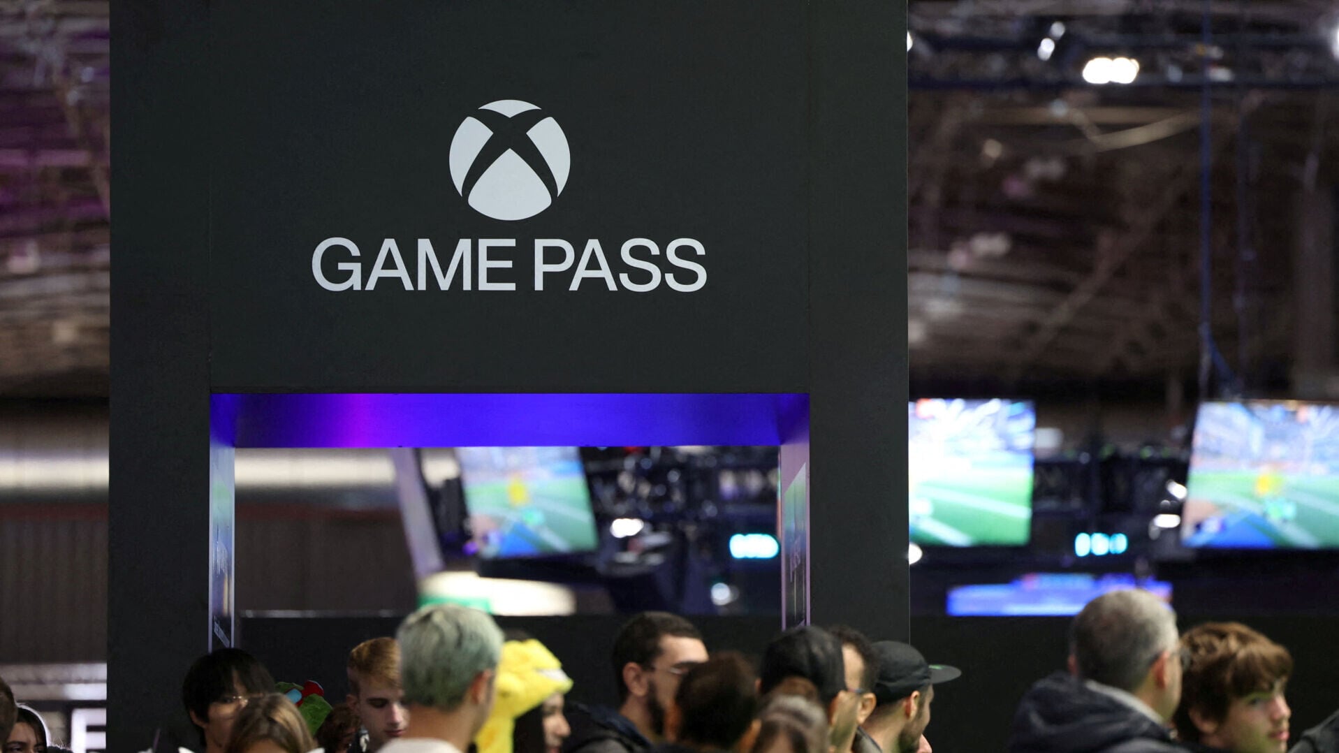 微軟宣布裁員4,800人，Xbox部門佔1,600人。(資料圖片/路透社)