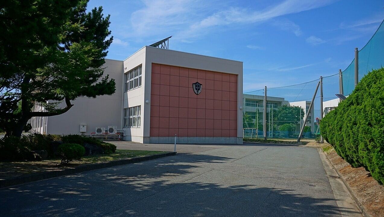 圖為秋田市立土崎中學