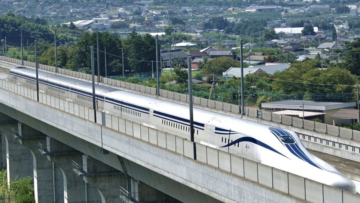 日本中央新幹線磁浮列車