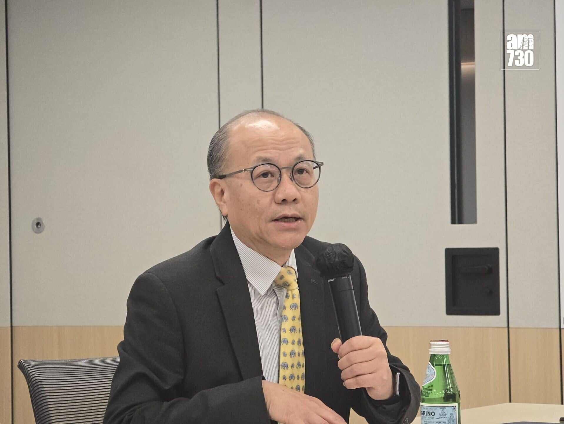科大商學院助理院長曾志安。(李朗僑攝)