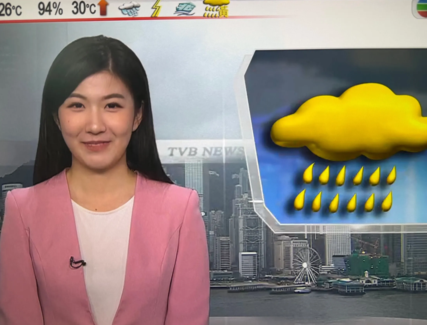 升中派位結果揭盅,油蔴地天主教小學(海泓道)一名男學生朱同學獲派心儀的九龍華仁中學,當場興奮尖叫開心到彈起,受訪時真情流露化身「Happy貓」,無綫新聞播出片段後,連女主播看畢亦「嘴角上揚」。(無綫新聞畫面)