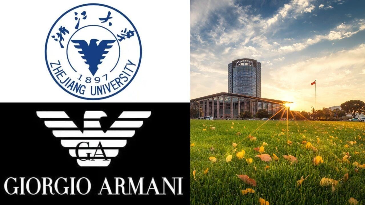 浙江大學校徽註冊商標掀熱議　網民「防Giorgio Armani」之說不攻自破