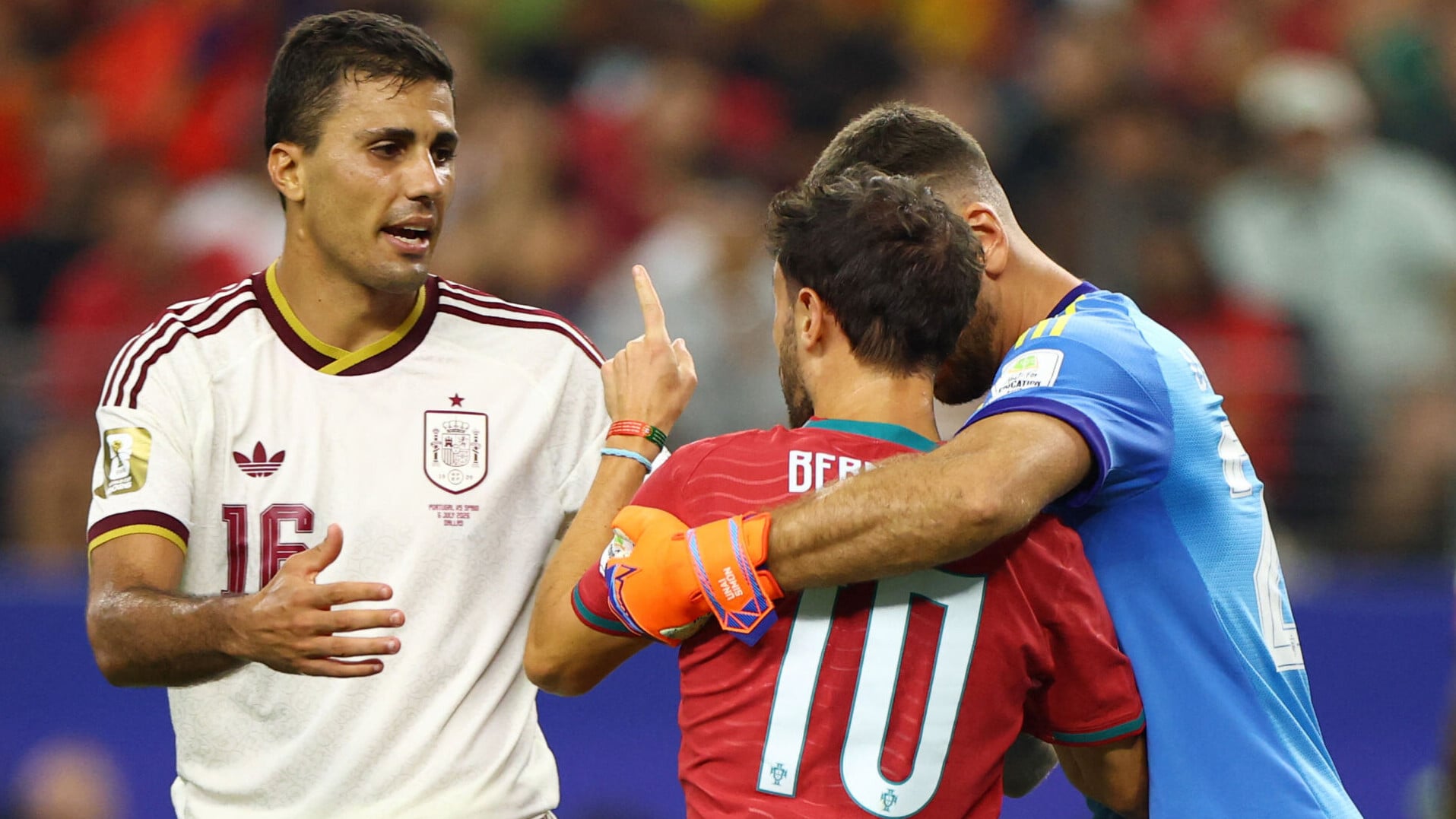 2026 07 06T210359Z 1175722821 UP1EM761MIMLX RTRMADP 3 SOCCER WORLDCUP POR ESP
