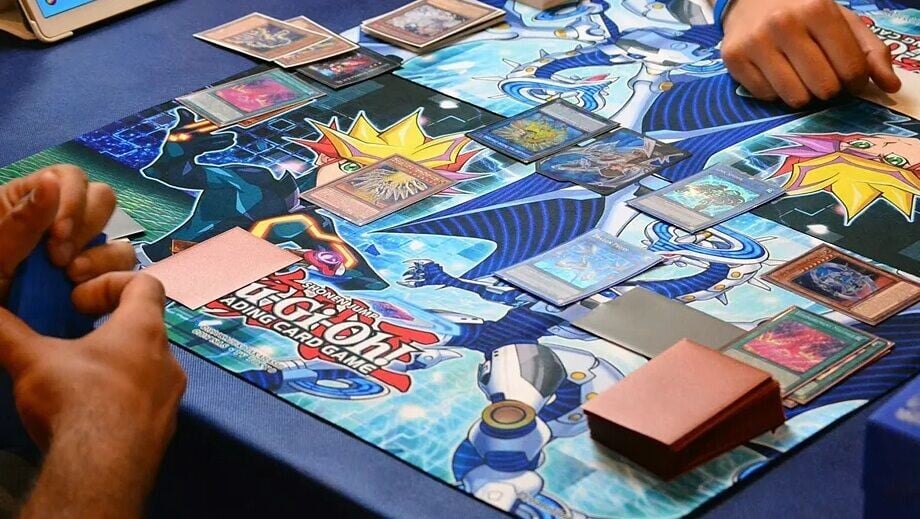 《遊戲王》卡牌交換遊戲
