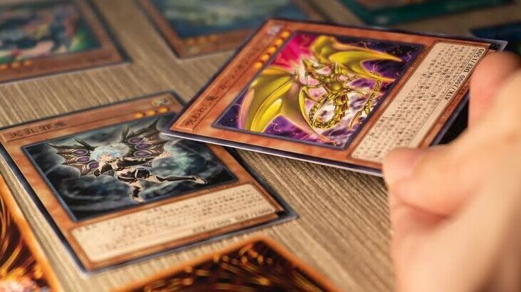 《遊戲王》卡牌交換遊戲