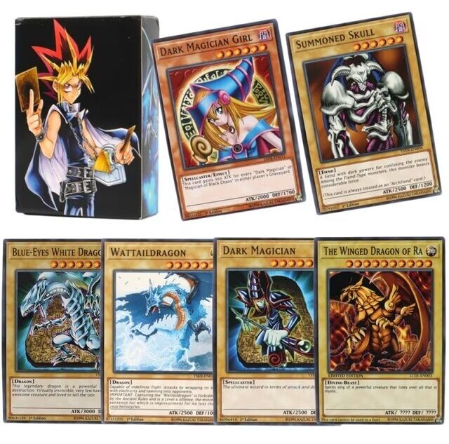 《遊戲王》卡牌交換遊戲