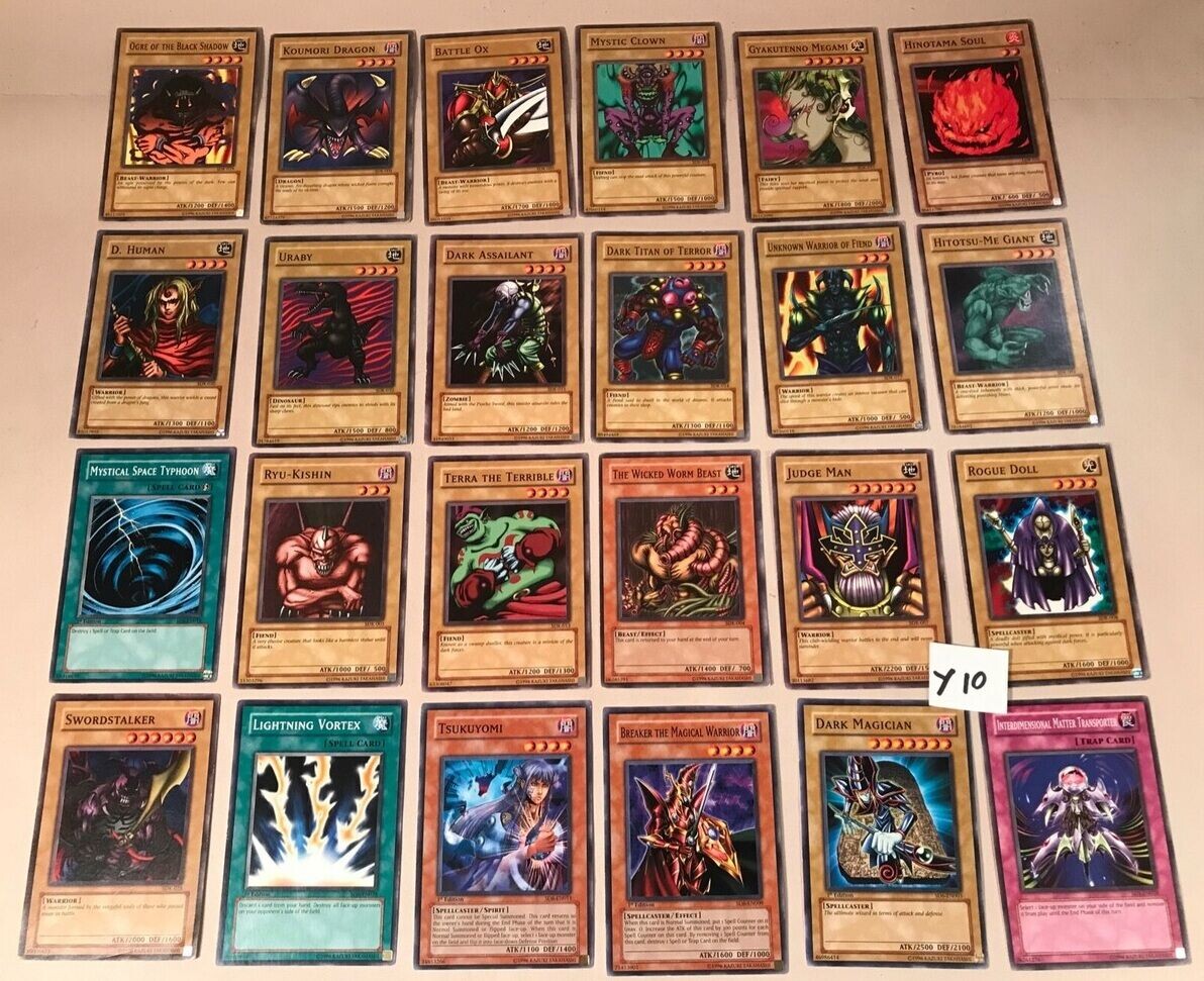 《遊戲王》卡牌交換遊戲