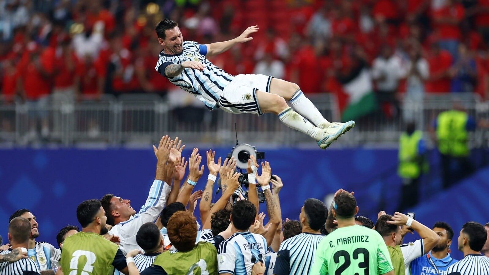 世界盃｜阿根廷熱血奇蹟反勝　美斯賽後流下男兒淚