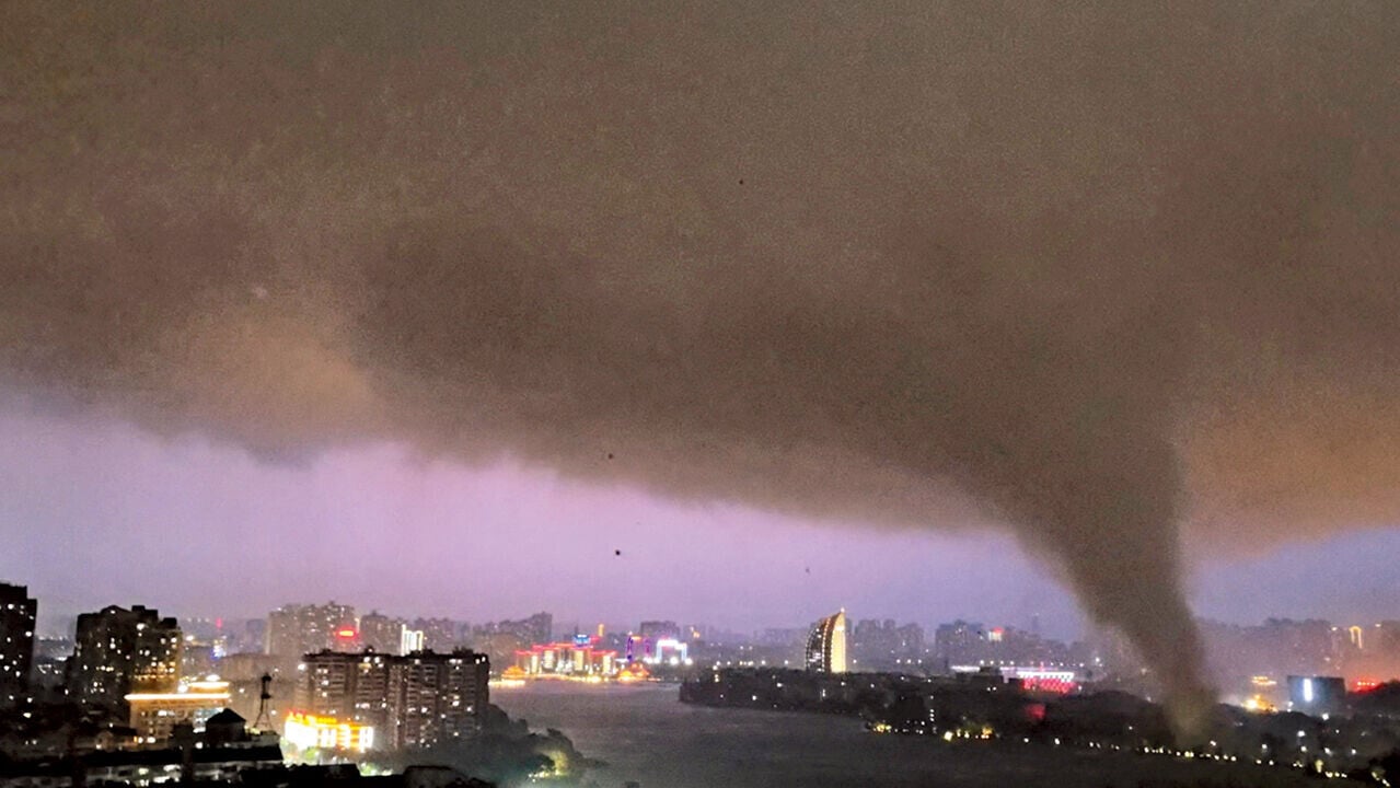 湖北龍捲風