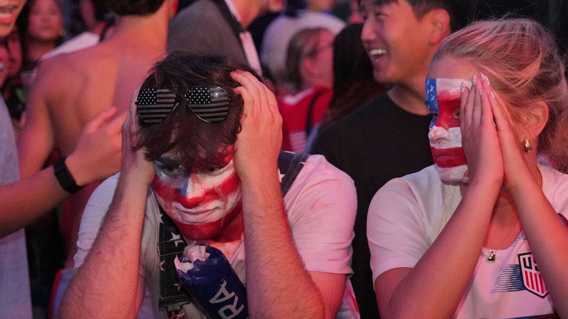 2026 07 07T023612Z 505936067 UP1EM7705TR9D RTRMADP 3 SOCCER WORLDCUP USA BEL FANS PORTLAND