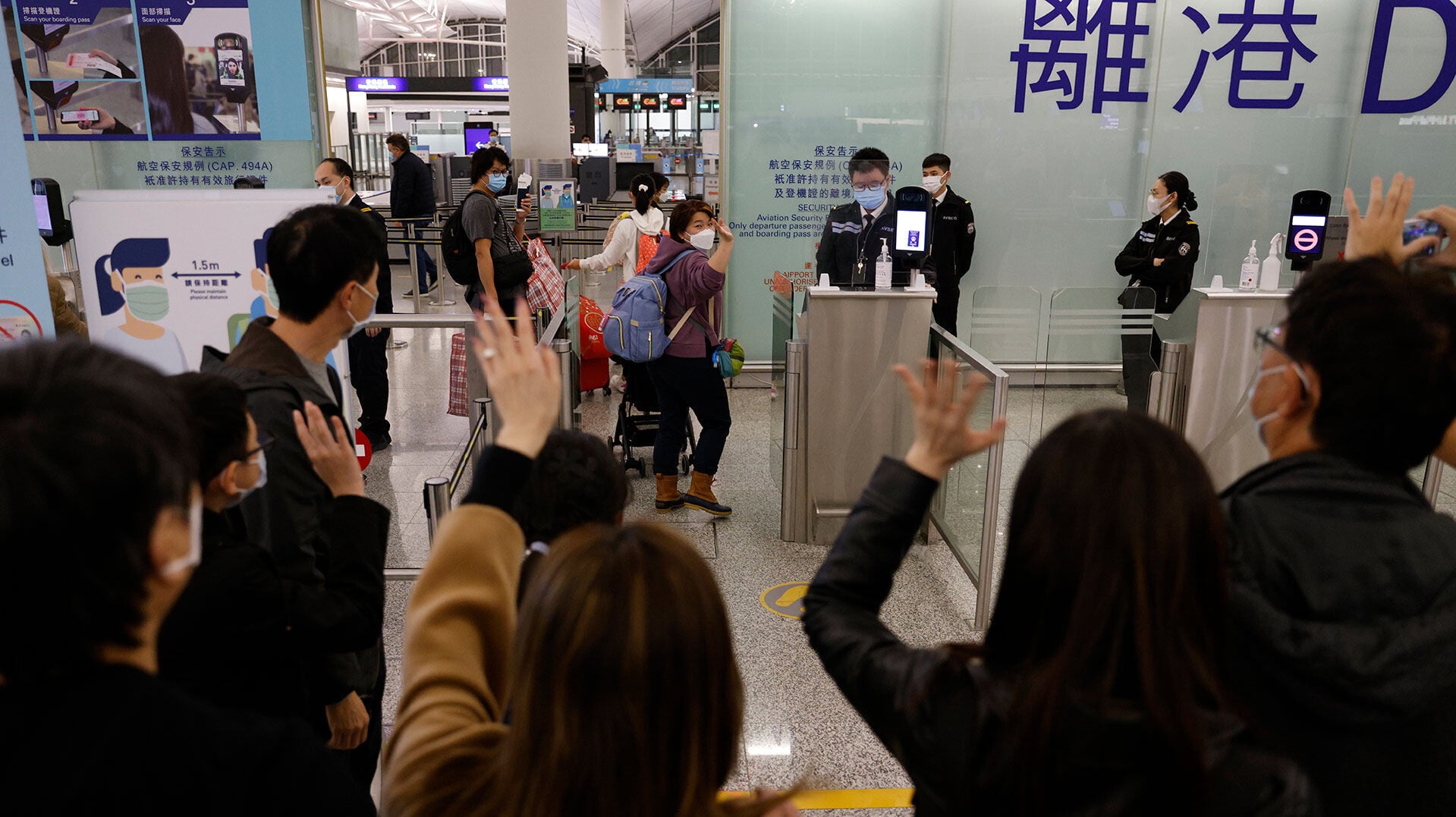 香港人近年移民潮湧現(路透社資料圖片)