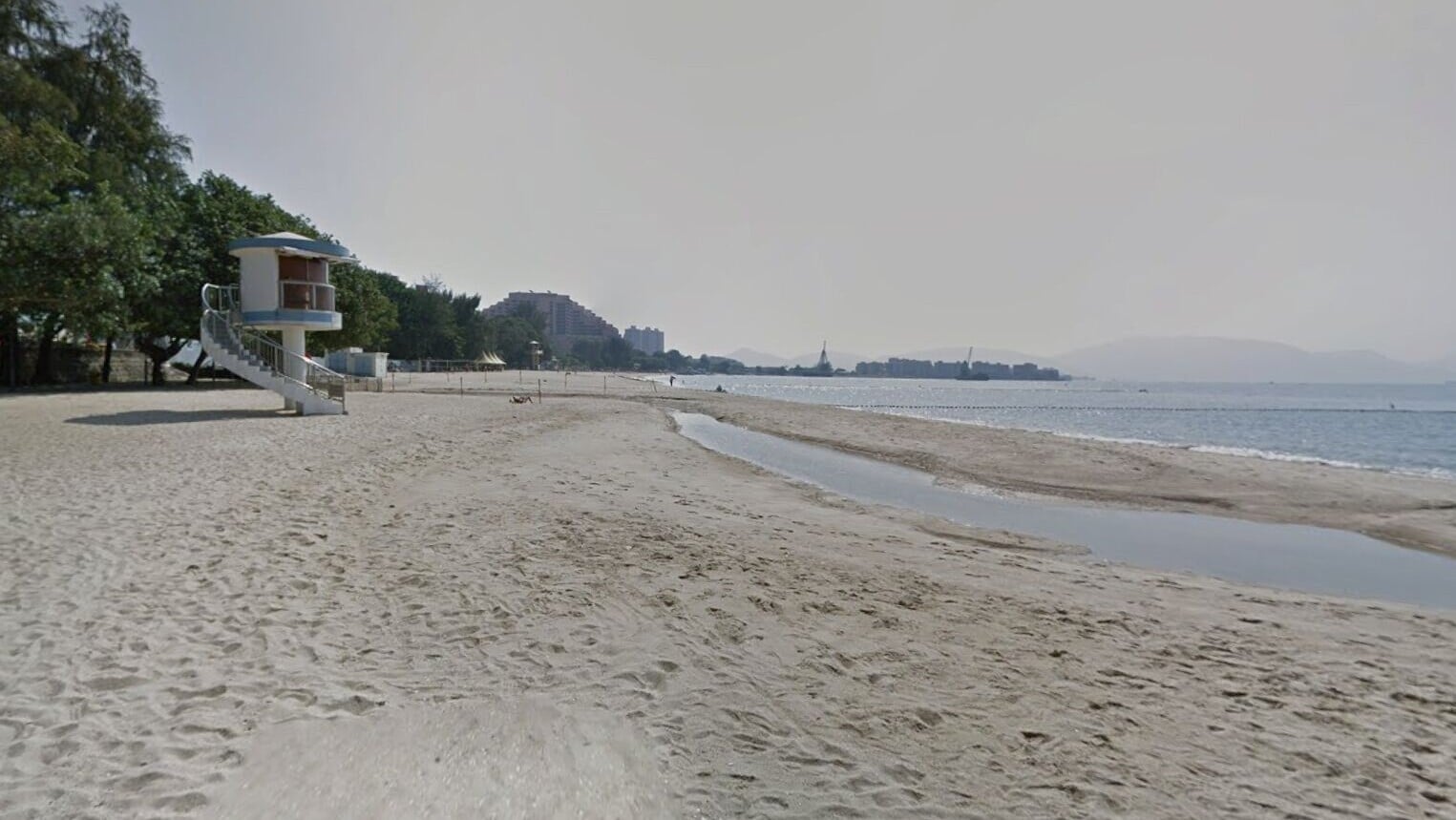 Old coffee bay beach