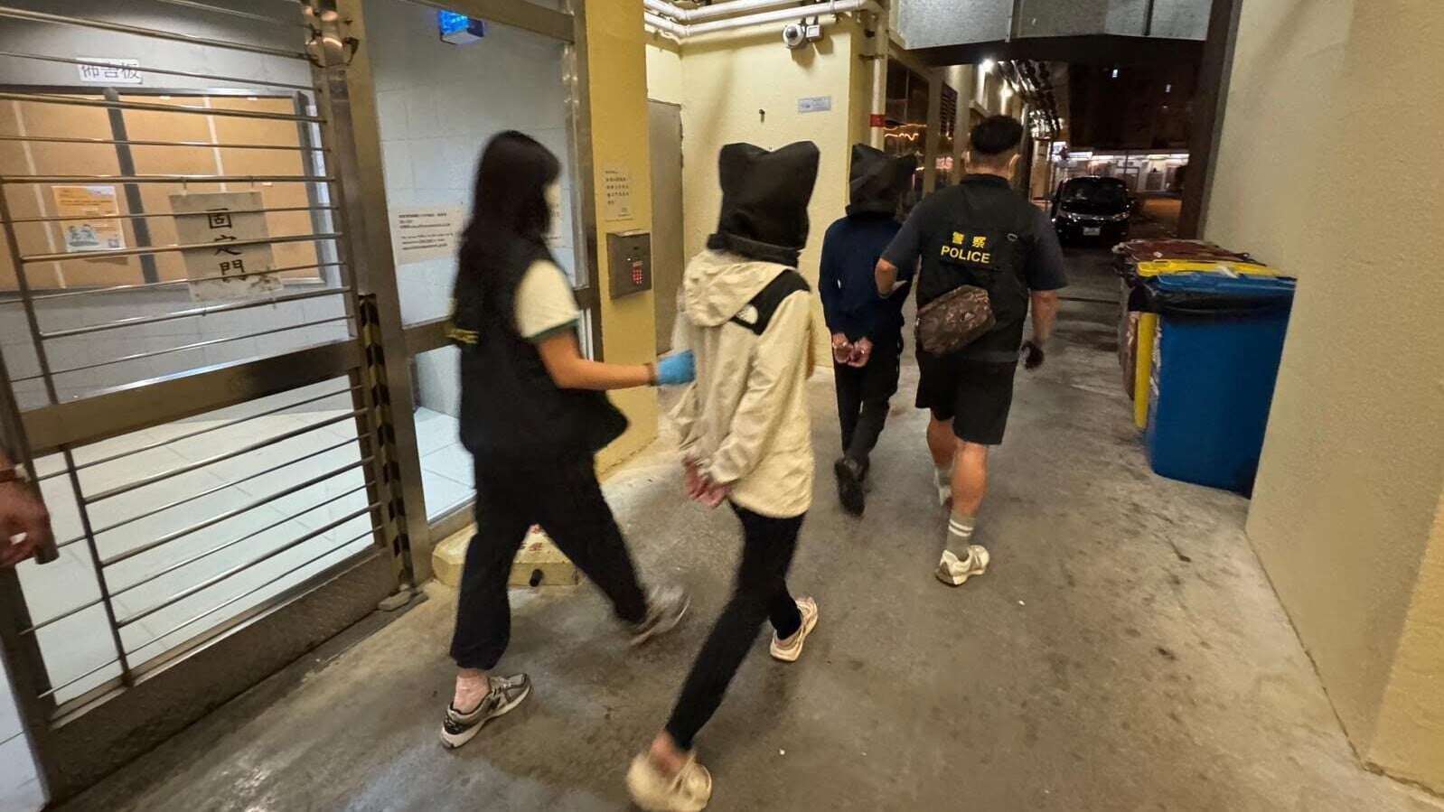 警搗秀茂坪安泰邨毒窟拘兩男女　檢20萬元K仔依托咪酯煙彈