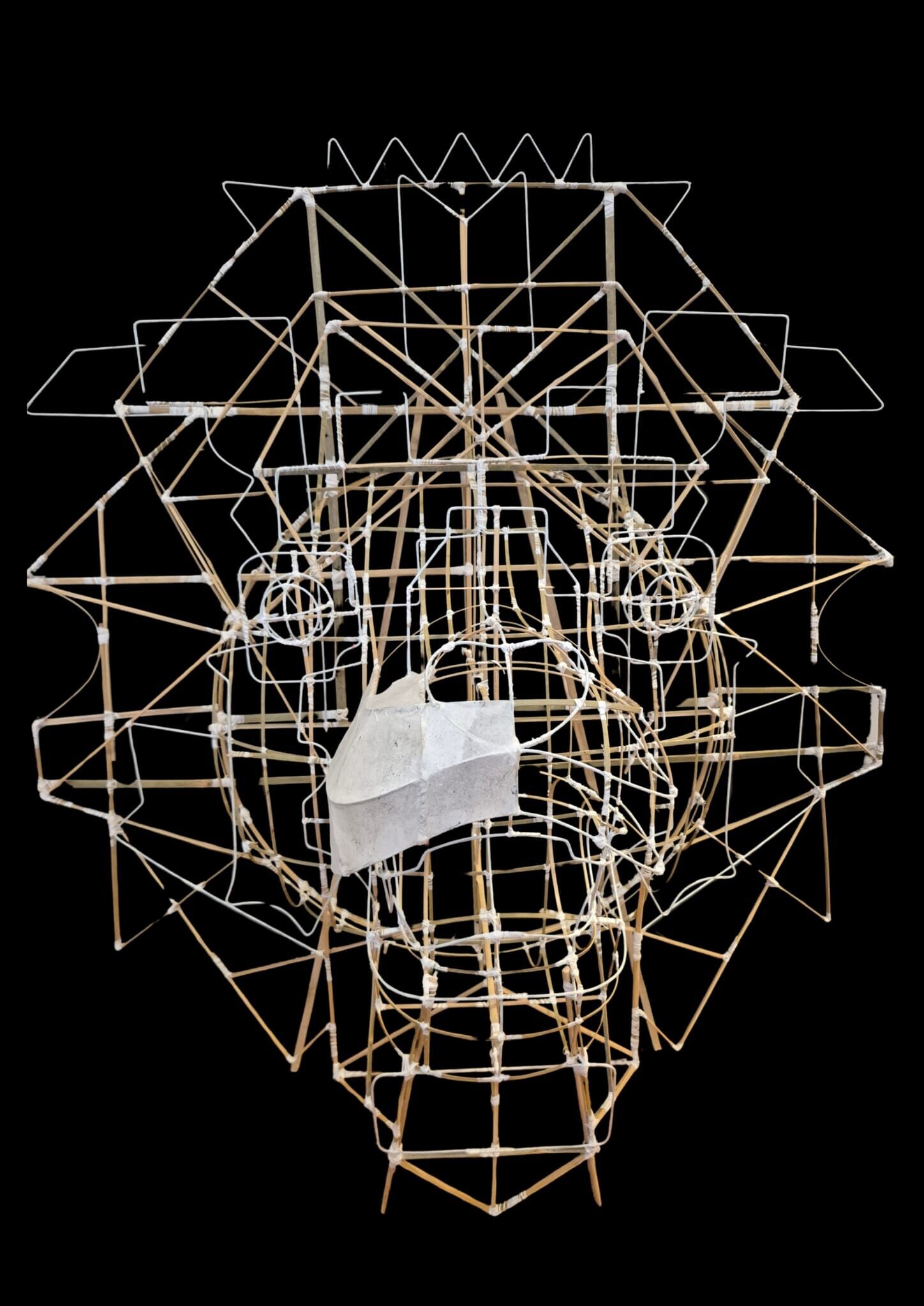 The step by step showcase of the craftsmanship 逐步展示紮作的製作過程