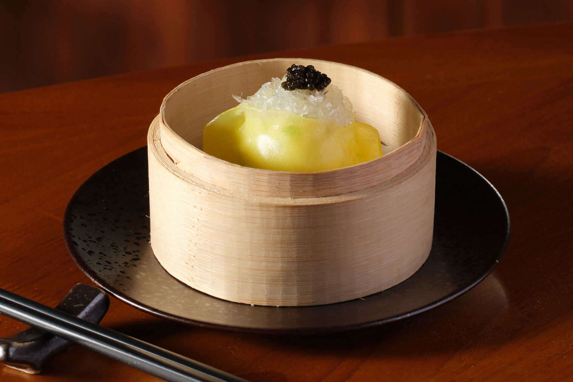 Dumplings with Bird s Nest 燕液龍蝦餃