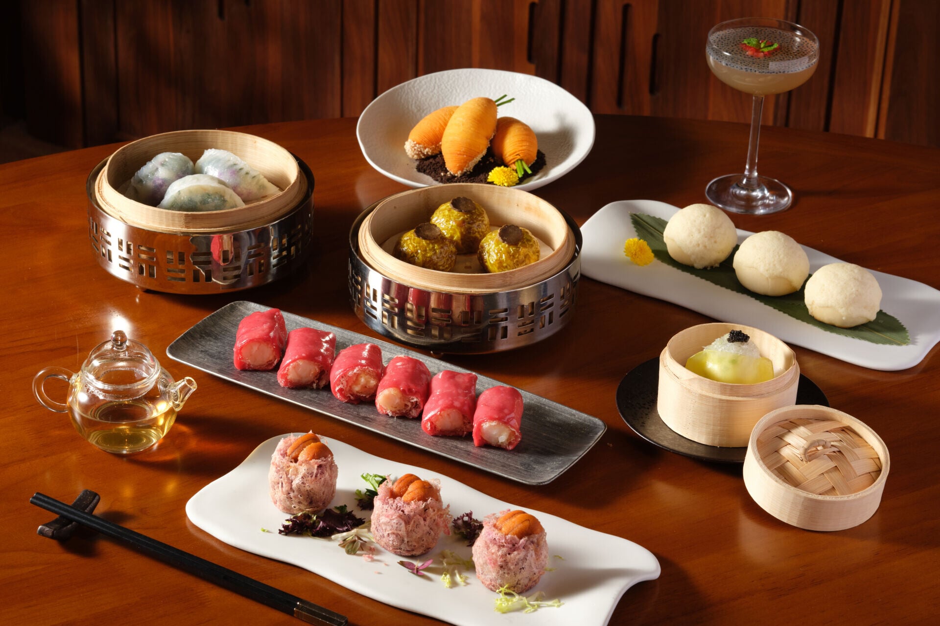 New Dim Sum Collections 全新點心系列