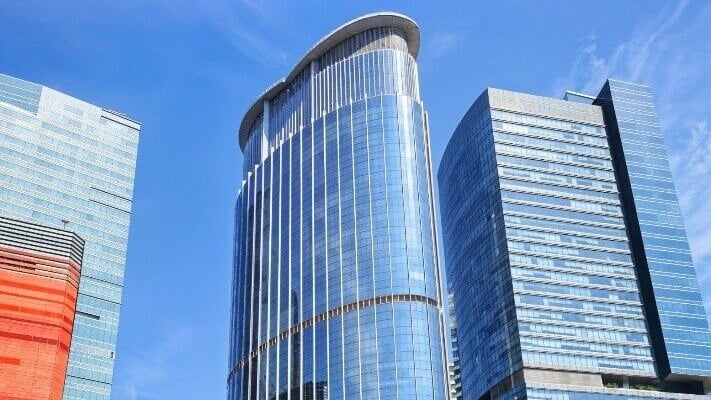 兩項寫字樓放售  九龍灣企業廣場三連層意向呎價4500元｜商廈市況