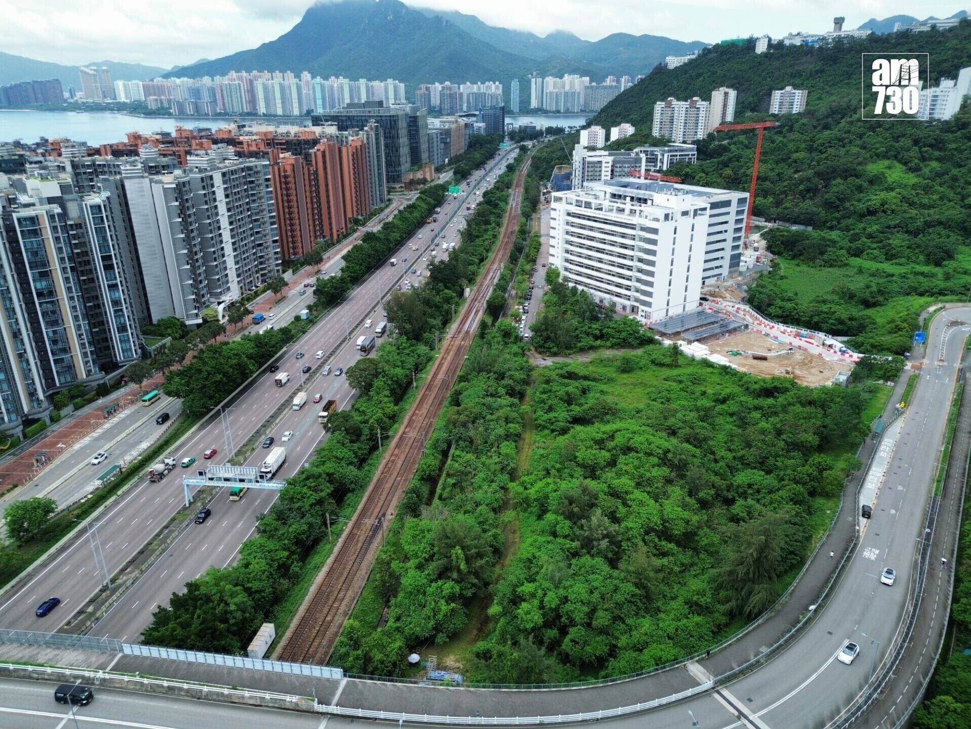 白石角站預計選址