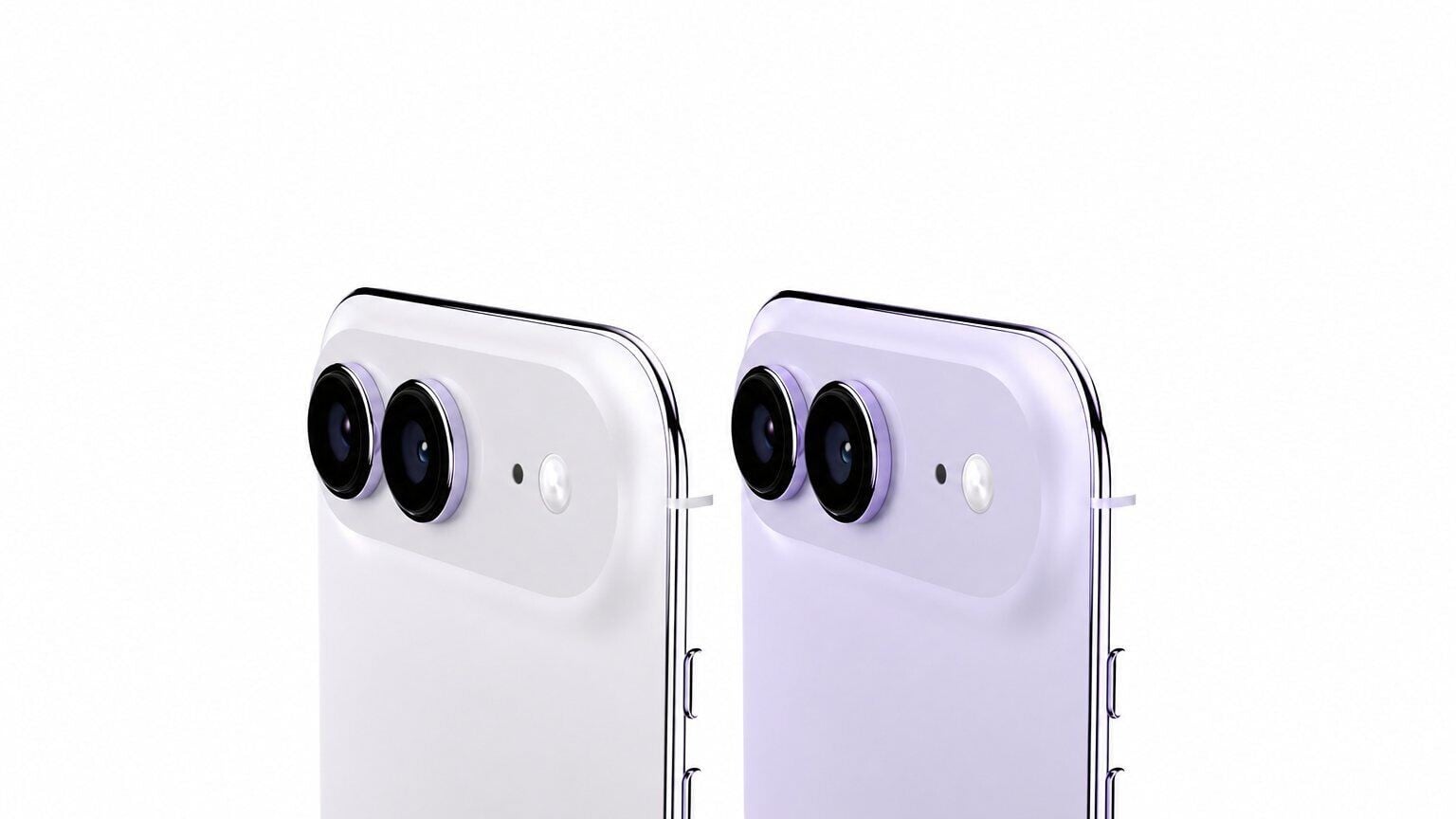 iPhone Air 2電量傳升級 規格或包括雙鏡頭及120Hz LTPO 螢幕（網上效果圖）