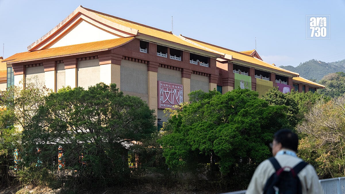 本港公營博物館年蝕逾5億元，有議員建議利用及釋放經常閒置的空間，例如香港文化博物館的中庭。(資料圖片)
