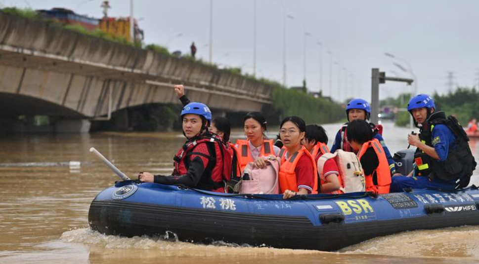 廣西暴雨成災,增至39人遇難,9人下落不明(新華社)