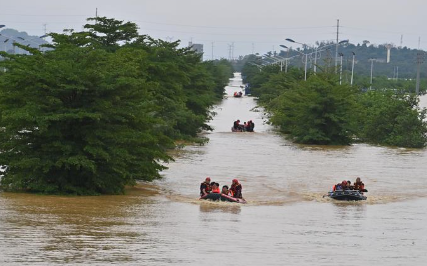 廣西暴雨成災,增至39人遇難,9人下落不明(新華社)