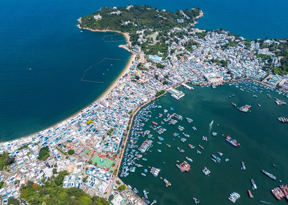 長洲(旅發局圖片)
