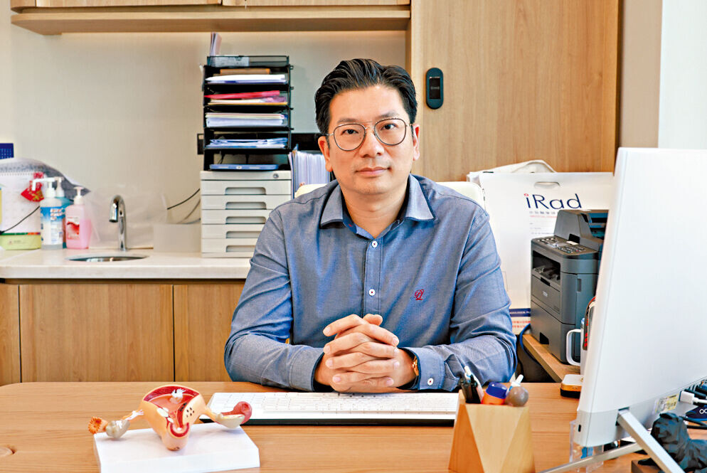 李文軒表示,感染HPV後是沒有藥物能清除,疫苗只是預防,並沒有治療方案,只靠自身免疫力消除病毒。
