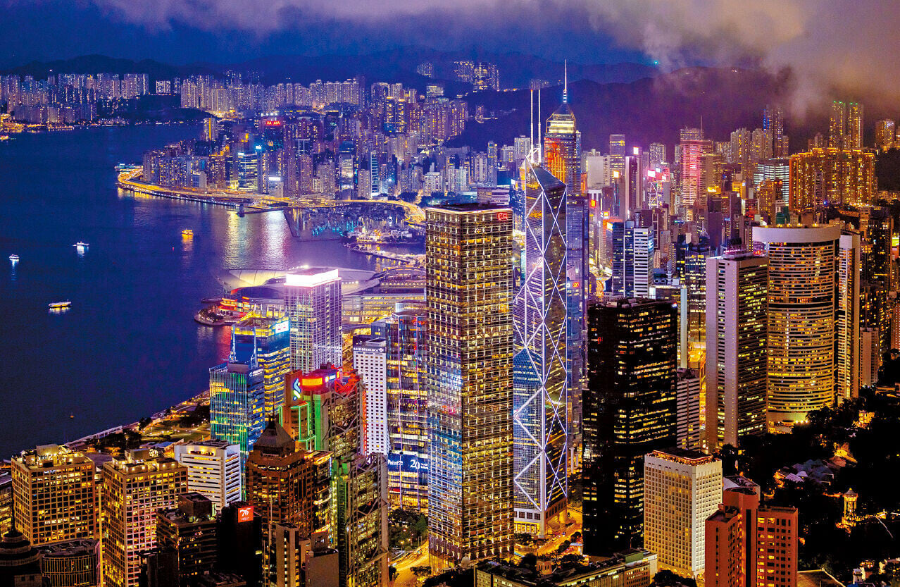 港大指下半年經濟主要由內需推動。(資料圖片)